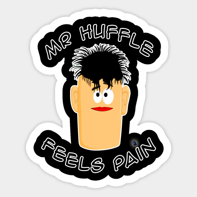 Mr Huffle Sticker by scoffin